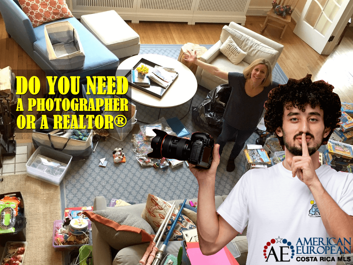 Should my Costa Rica Realtor® also be a Photographer?