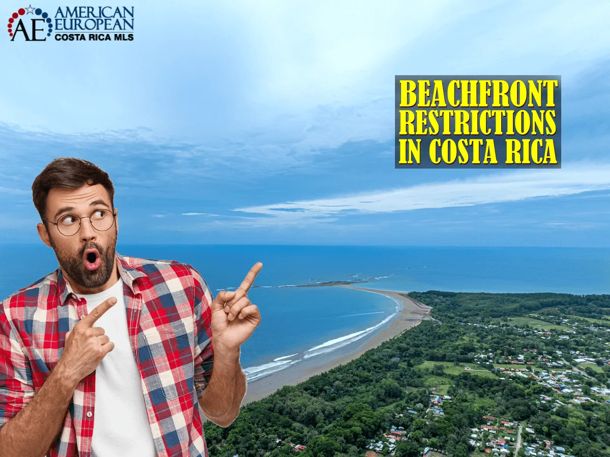 Costa Rica Beachfront property restrictions