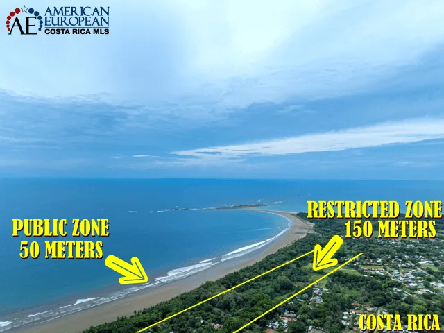 Costa Rica Beachfront property restrictions