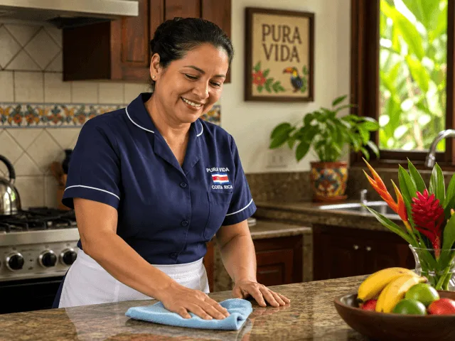 Tell your agent if you have a live-in housekeeper or if you want an open floorplan Costa Rican Homes might not be as you expect