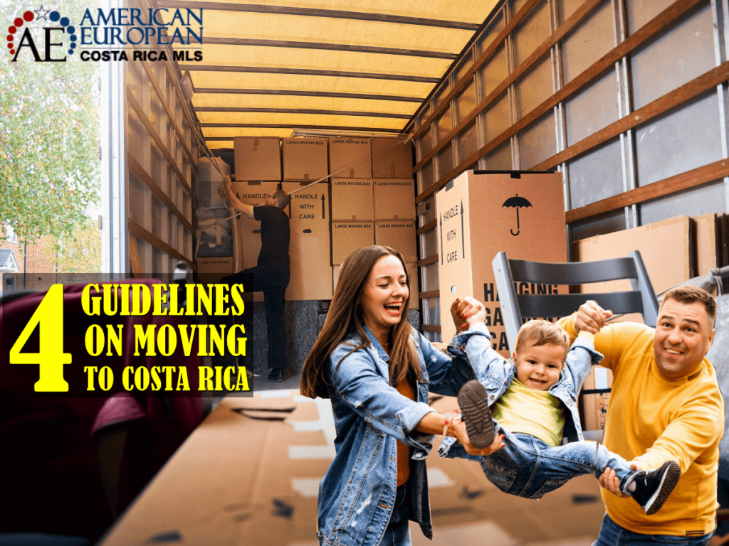 4 Guidelines on Moving to Costa Rica