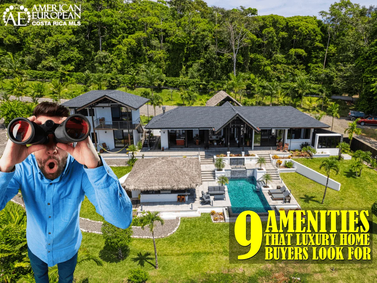 9 Amenities that Luxury Home Buyers Want Most