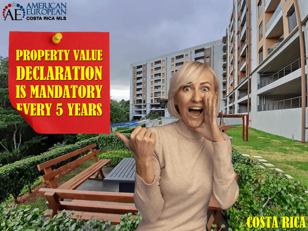 Mandatory property value declaration in Costa Rica Living Costa Rica