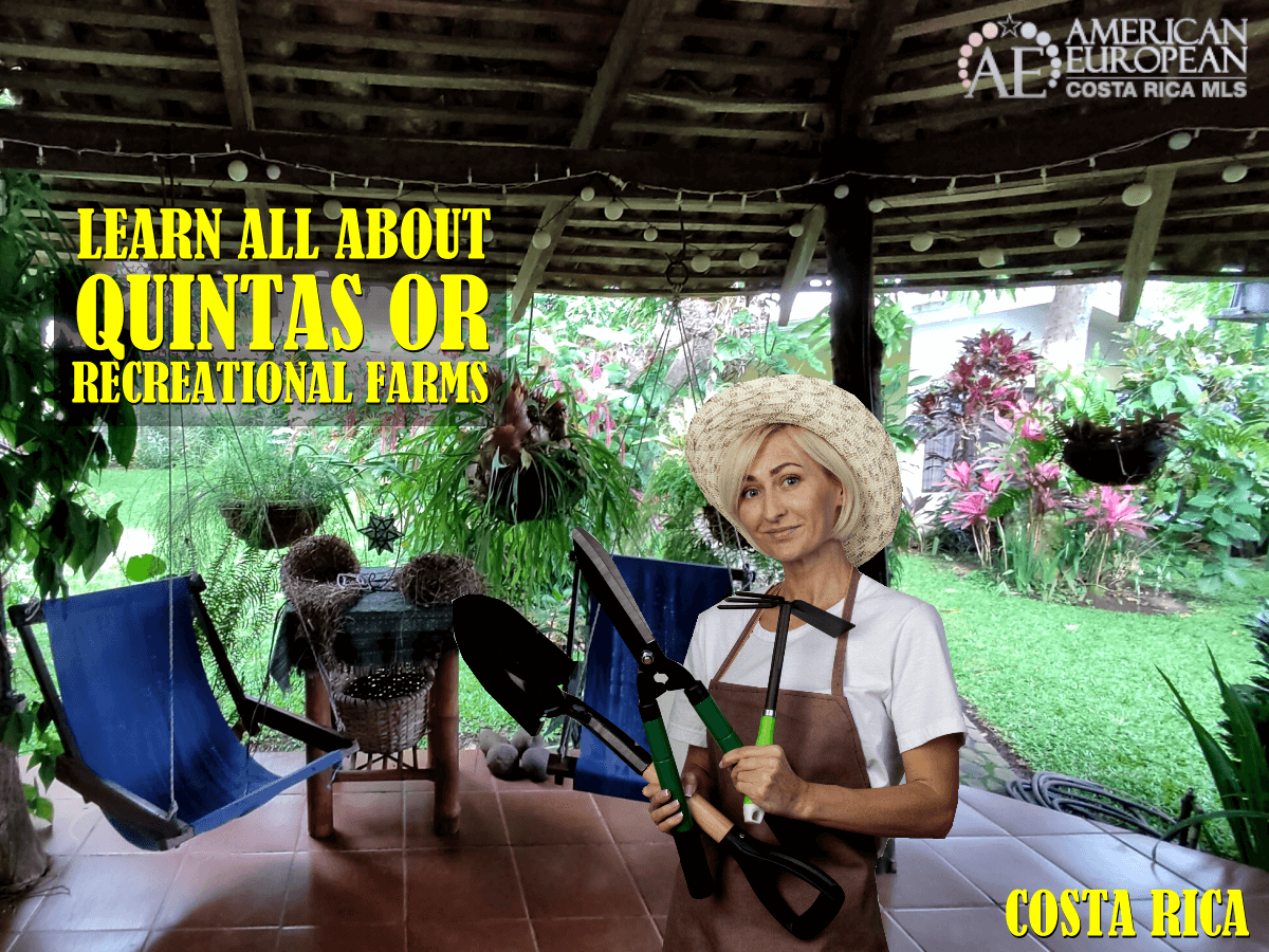 Does a recreational farm or quinta exist in Costa Rica?