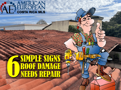 6 Signs of Roof Damage that Needs Repair