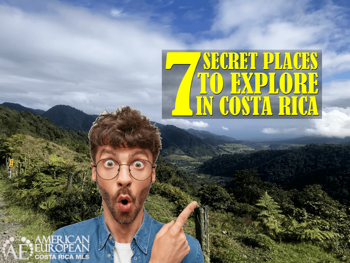 7 Secret places in Costa Rica that need to be explored