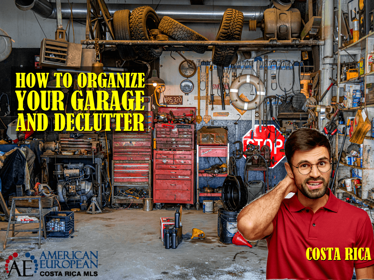 How To Organize and Declutter Your Garage 