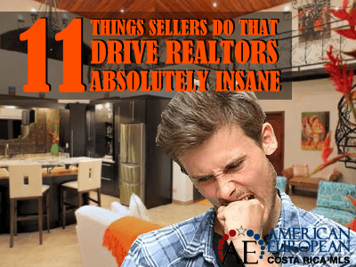 11 Things Sellers Do That Drive Realtors Absolutely Insane