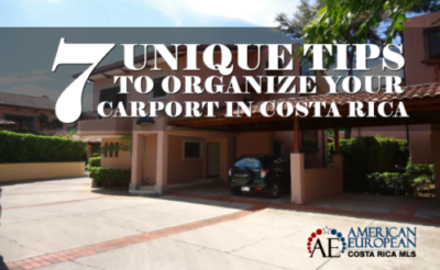 Tips to organize your carport