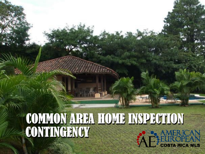 Request a common area home inspection contingency in a condominium