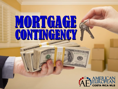 You could use a mortgage contengency