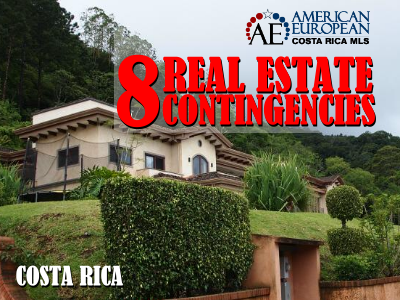8 Real estate contingencies Costa Rica
