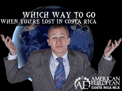 8 Rules on how not to get lost in Costa Rica