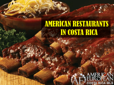 American restaurants in Costa Rica