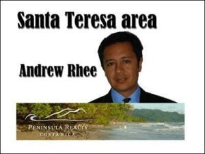 Andrew Rhee - our Santa Teresa beach real estate affiliate