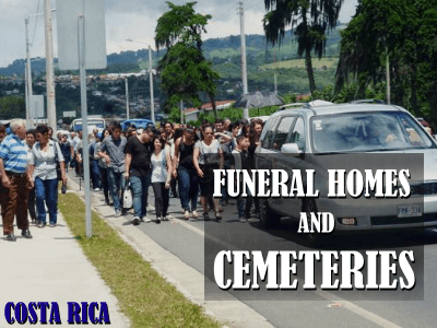 Costa Rica Funeral homes and cemeteries