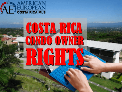 Costa Rica Condo Owner Rights