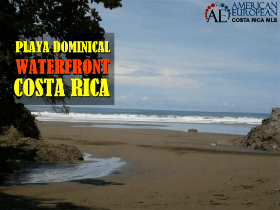 Can waterfront property in Costa Rica be used to build a boat dock?