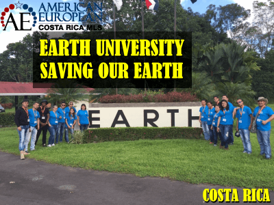 EARTH University saving our Earth starting in Costa Rica