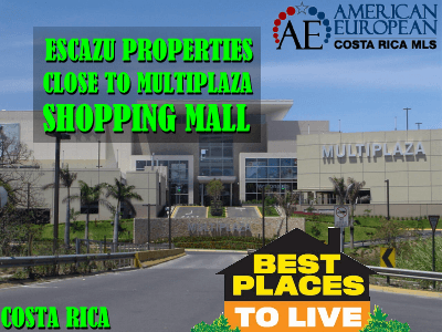 Multiplaza Escazu shopping mall accessible to Central Valley residents