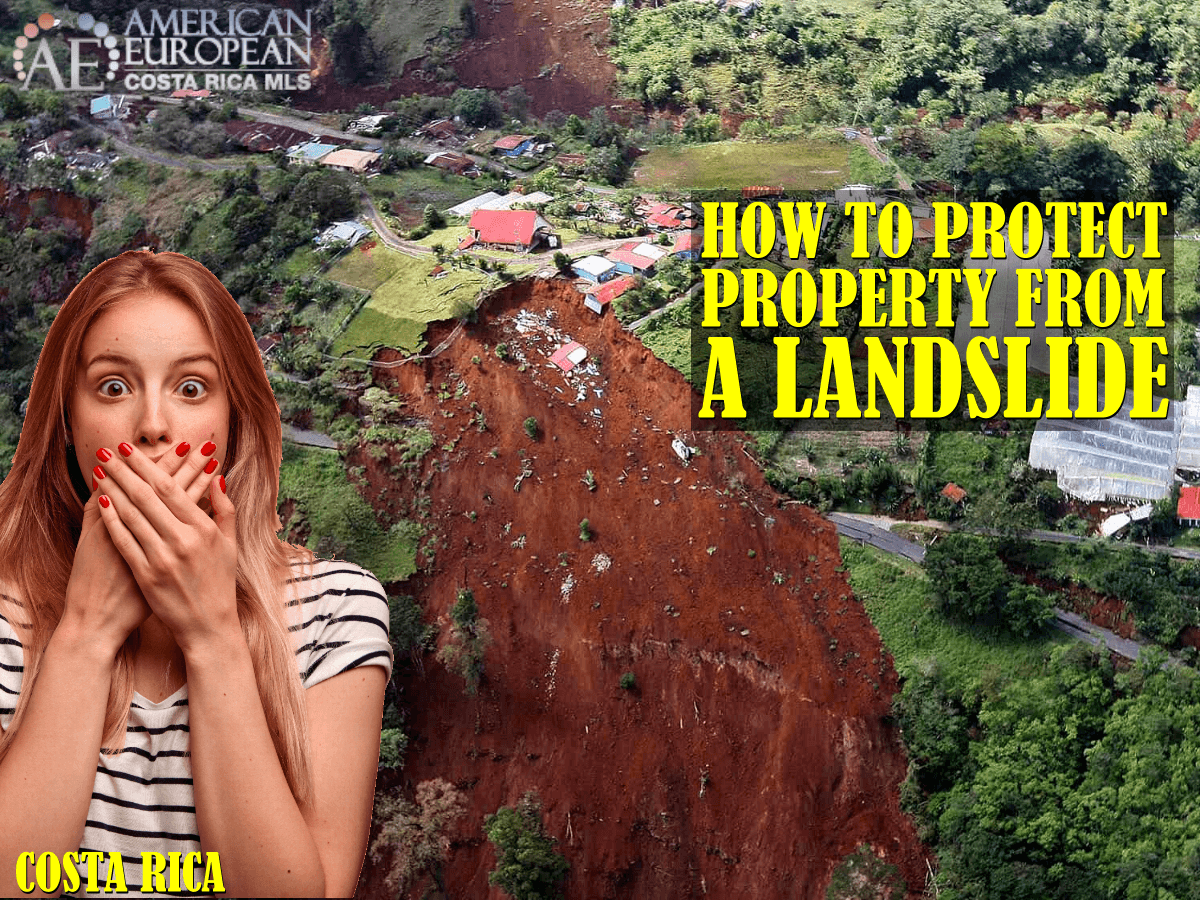 How to protect your property from a landslide
