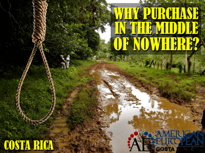 How to stop yourself from buying property in the middle of nowhere How to stop yourself from buying property in the middle of nowhere