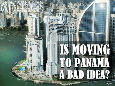Is moving to Panama a bad idea in the top 10 Costa Rica real estate blogs