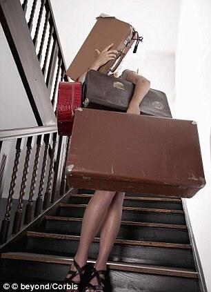 Xinia trying to handle her luggage with no assistance Is moving to Panama a bad idea?