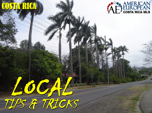 Look for the local knowledge when buying real estate in Costa Rica