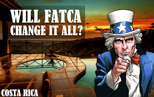 North Americans living in Costa Rica do not like Fatca