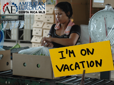 Employees can enjoy the holidays, whether wages are paid monthly, fortnightly or weekly. Official vacation days and holidays in Costa Rica