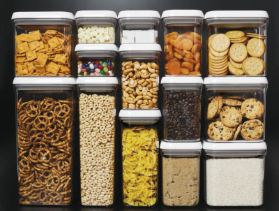 Stackable plastic containers for your kitchen in Costa Rica