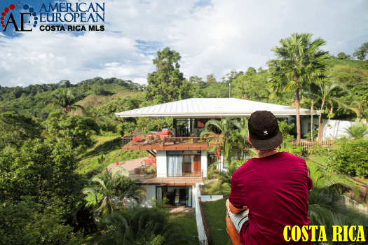 On a hillside property, it's easy to have privacy Pros and cons of buying a hillside home in Costa Rica