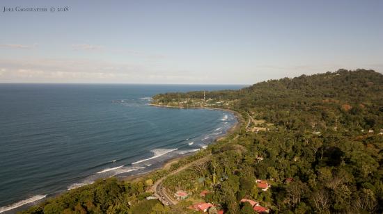 Puerto Viejo seen from the air Why a Puerto Viejo house inspired by nature is WOW