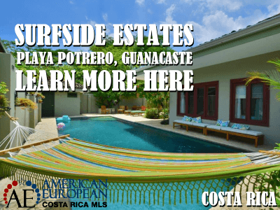 Surfside Estates real estate in Potrero Beach Costa Rica