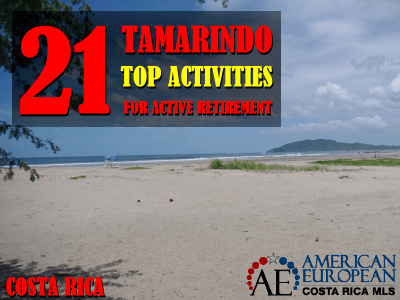 Tamarindo beach 21 top activities for active retirement