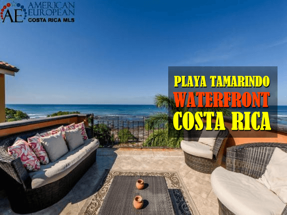 Can waterfront property in Costa Rica be used to build a boat dock?
