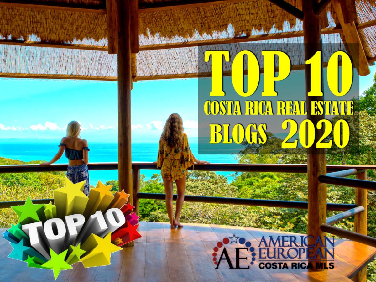 Top 10 Costa Rica real estate blogs 2020 Costa Rica MLS