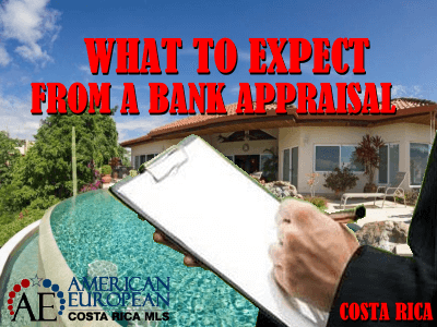 Bank appraisal in Costa Rica
