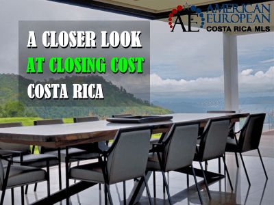 Who pays closing cost when you purchase Costa Rica property