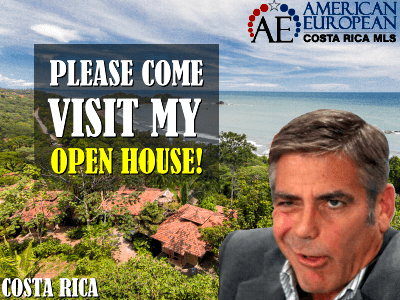 Why not to bother with an Open House in Costa Rica