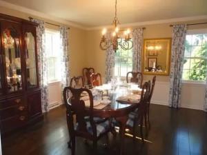 Social area after home staging by Lorrie White