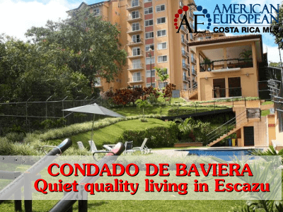 Condominium Condado de Baviera – quiet quality living in Escazu