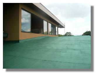 re-installation of exterior sealants and quick fix roof repair materials The use of roofing membranes on Costa Rican homes