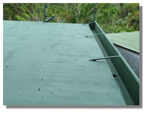 This is how your roof will look like after having Tom do his job The use of roofing membranes on Costa Rican homes