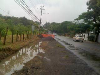 Check the storm ditches in front of your Costa Rica house before the rainy season starts