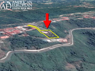 An unregistered easement to access a property in Alajuela