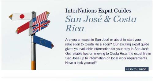 InterNations Expat Guide of San José & Costa Rica, click here How To Meet New People in Costa Rica