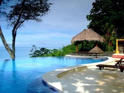 The view from this Dominical Ocean View Estate The view from this Dominical Ocean View Estate