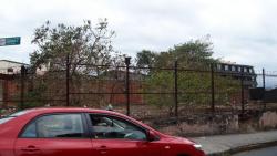 Neighboring empty property needs protection?